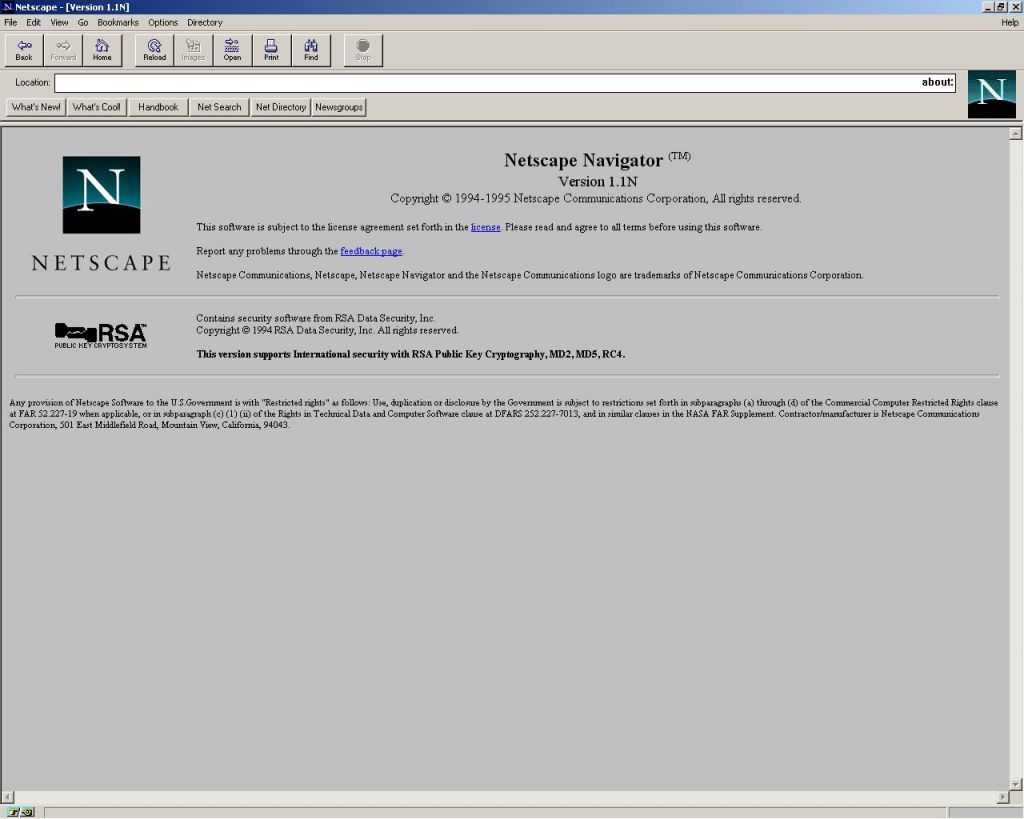 14 Years of Netscape Navigator Design History - 48 Images